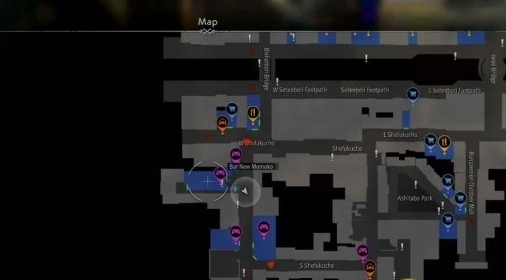 《如龍7外傳無名之龍》寄存箱鑰匙E2在哪裏