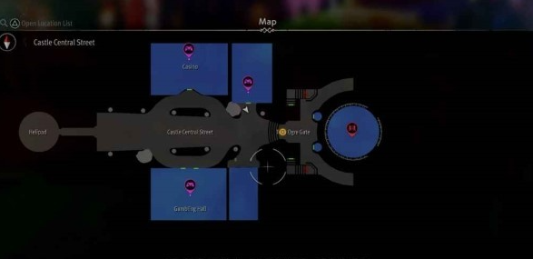 《如龍7外傳無名之龍》寄存箱鑰匙D5在哪裏