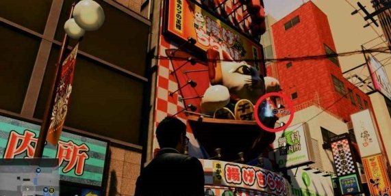 如龍7外傳無名之龍寄存箱鑰匙E3在哪裏