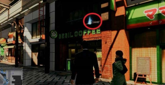 如龍7外傳無名之龍寄存箱鑰匙D3在哪裏