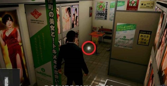 如龍7外傳無名之龍寄存箱鑰匙D2在哪裏