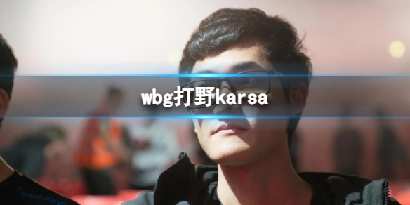 《英雄聯盟》wbg打野karsa介紹