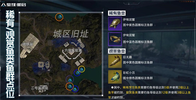 《星球重啓》稀有魚在哪釣
