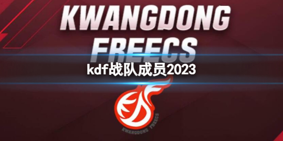 《英雄聯盟》kdf戰隊成員名單一覽