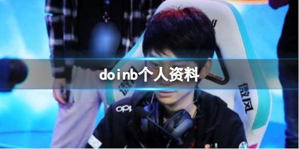 《英雄聯盟》doinb個人資料介紹