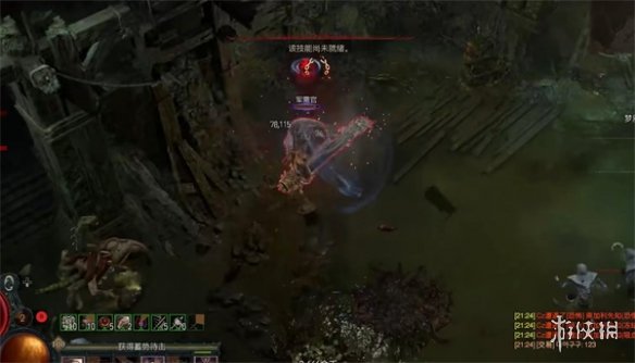 《暗黑破壞神4》手柄角色一直往下走解決方法