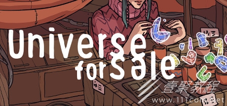 手繪風格的冒險遊戲出售宇宙（Universe