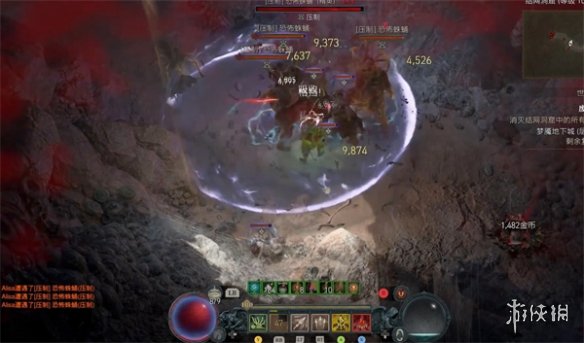 《暗黑破壞神4》升級快的圖介紹