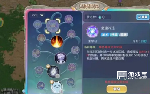 幻靈大冒險法師技能加點攻略