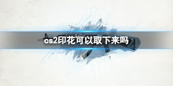 《cs2》取下印花介紹