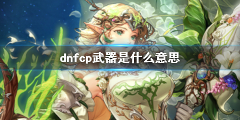 《dnf》cp武器含義介紹