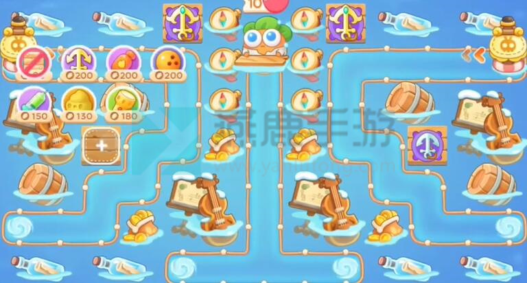保衛蘿蔔4暖暖湯泉第3關圖文攻略