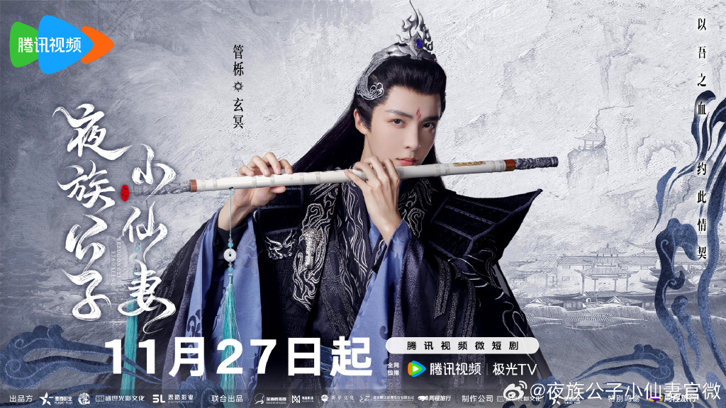 夜族公子小仙妻講的是什麽故事