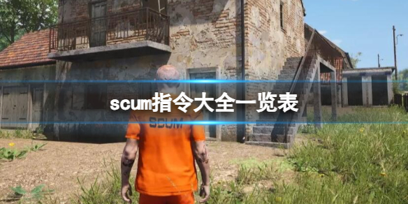 《scum》指令大全一覽表介紹