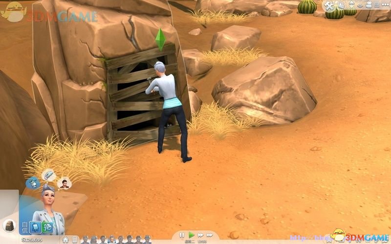 模擬人生4 隱藏地點彩蛋進入方法圖文詳解_3DM單機