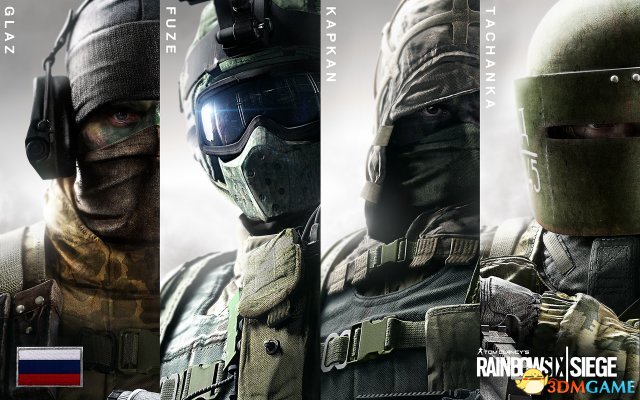 彩虹六號：圍攻哪個隊員好用 全特勤幹員優缺點分析_3DM單機