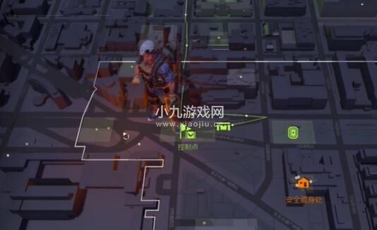 全境封鎖2滿面胡須的雅尼克位置在哪