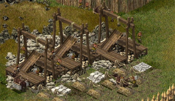 《要塞決定版》獵人與肉說明