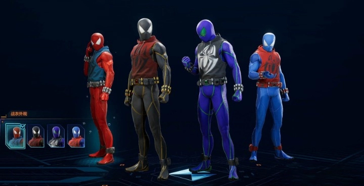 《漫威蜘蛛俠2》猩紅蜘蛛戰衣介紹