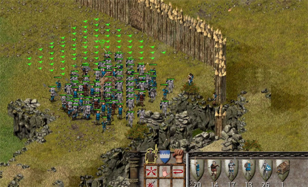 《要塞決定版》聯機快速起騎兵說明