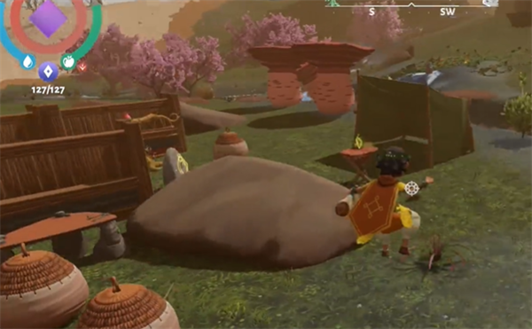 《荒原療者》建家園沙塵暴抵禦方法