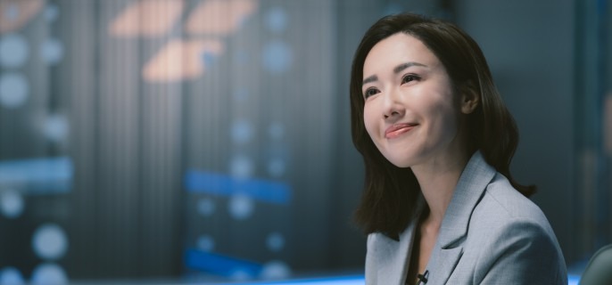 《新聞女王》張家妍跟梁景仁是什麽關系