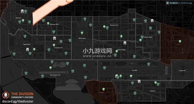 全境封鎖2告密者NPC在什麽位置
