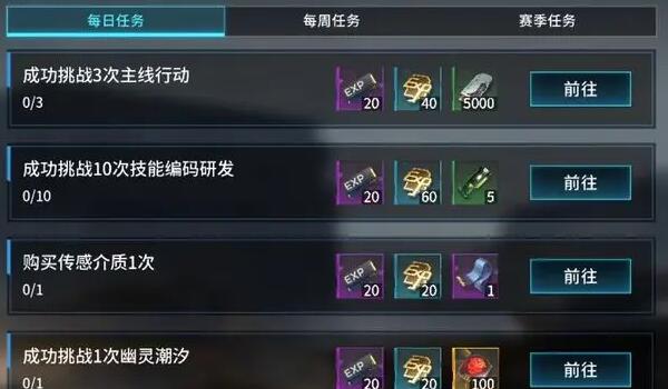 《矩陣臨界失控邊緣》基礎心智晶片怎麽獲得