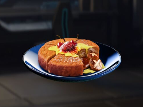 《星球重啓》菌香果味松糕怎麽做