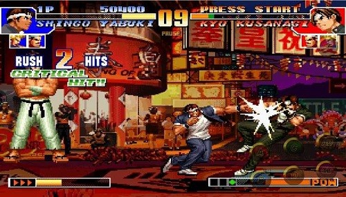 單機遊戲拳皇97街機版