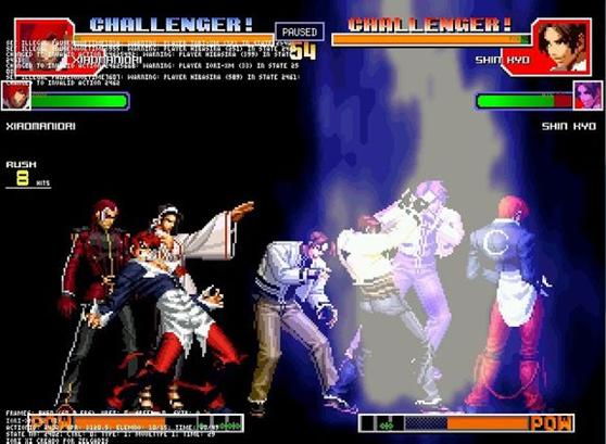 八神主角版mugen之全明星大亂鬥遊戲下載