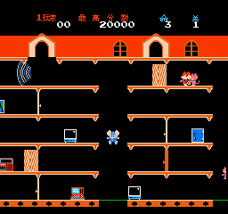 FC貓捉老鼠遊戲手機版