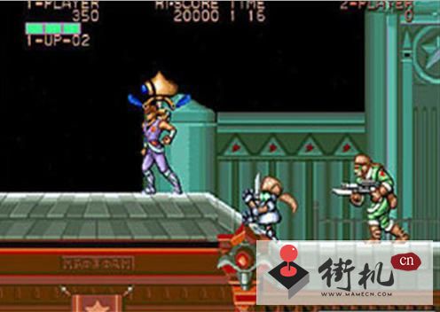 FC出擊飛龍2無敵手機安卓版
