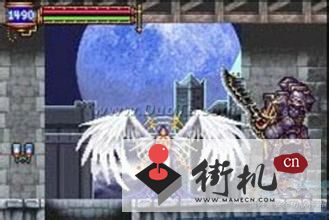 惡魔城曉月圓舞曲gba手機版