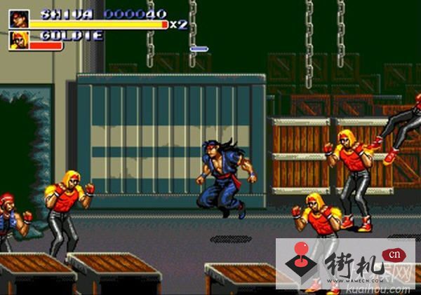 MD怒之鐵拳3無限命