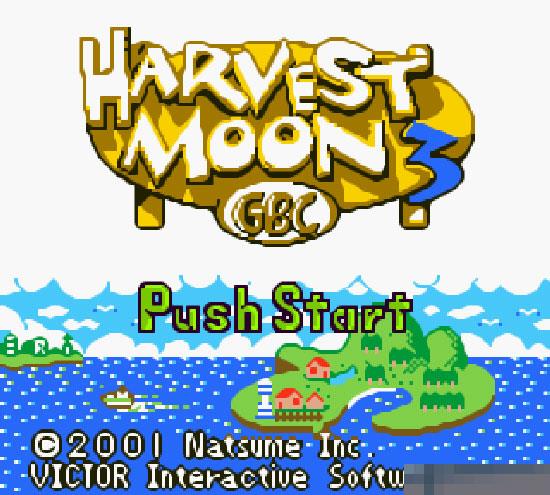 GB牧場物語3中文修改版