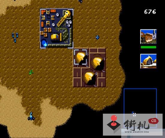 MD遊戲沙丘魔堡