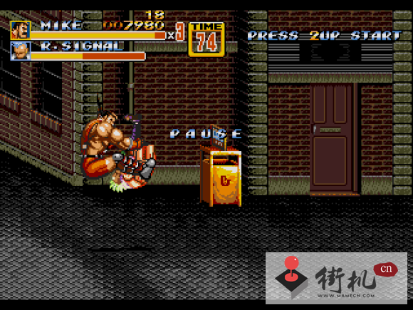MD怒之鐵拳2改版