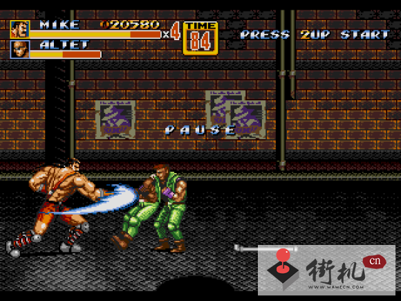 MD怒之鐵拳2改版