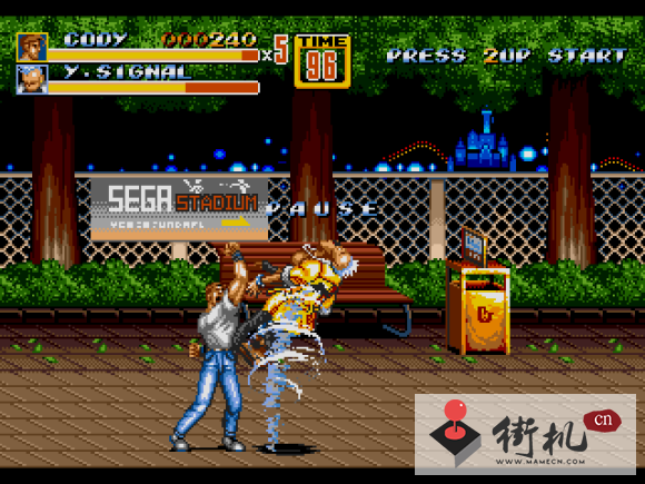 MD怒之鐵拳2改版