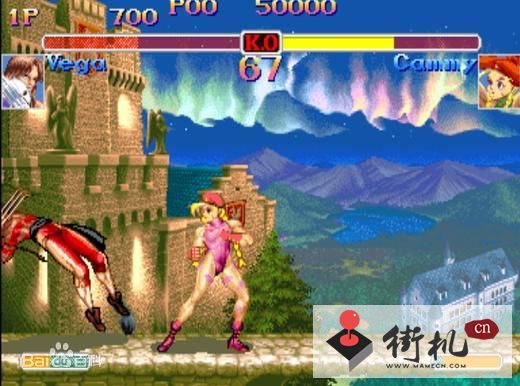 GBA少年街霸3簡化版