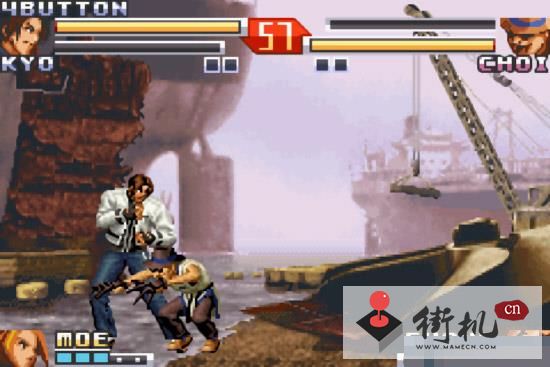 GBA拳皇ex2無限能量版