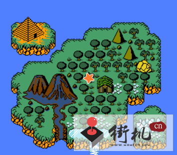 FC冒險島4透明無敵版