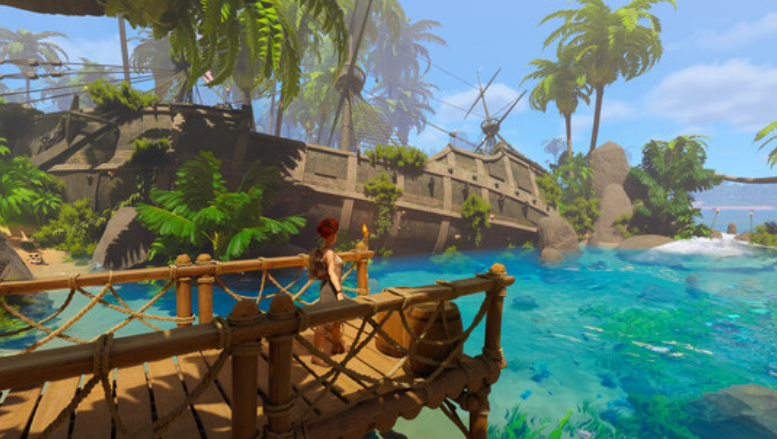 《在岩石下》遊戲玩法特色