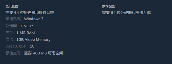 《骰子地牢起源》配置要求