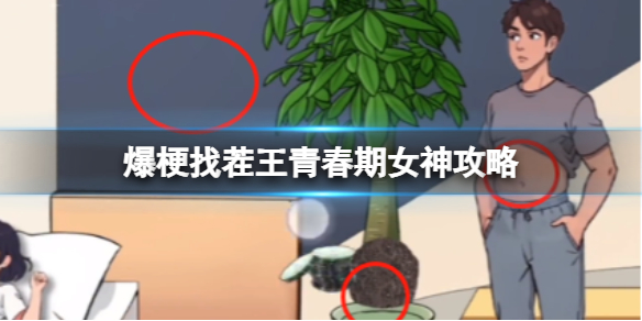 爆梗找茬王青春期女神策略