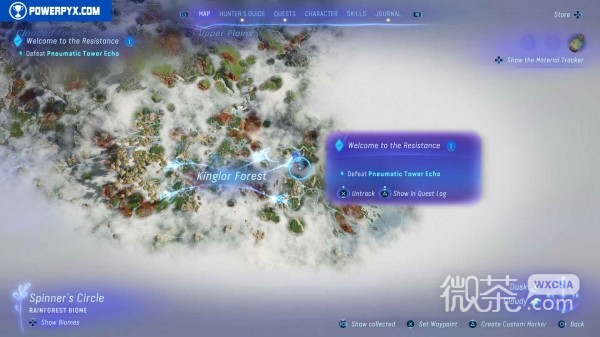 阿凡達潘多拉邊境全rda設施點位置地圖一覽