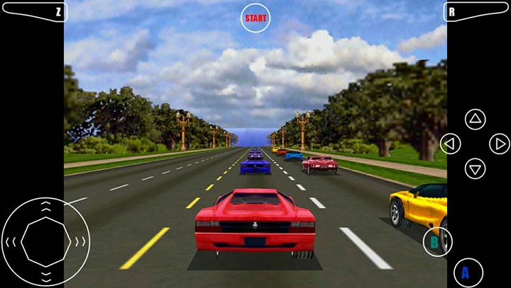 美國賽車手機版