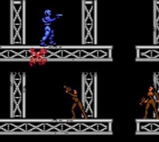 機械戰警對魔鬼終結者中文版