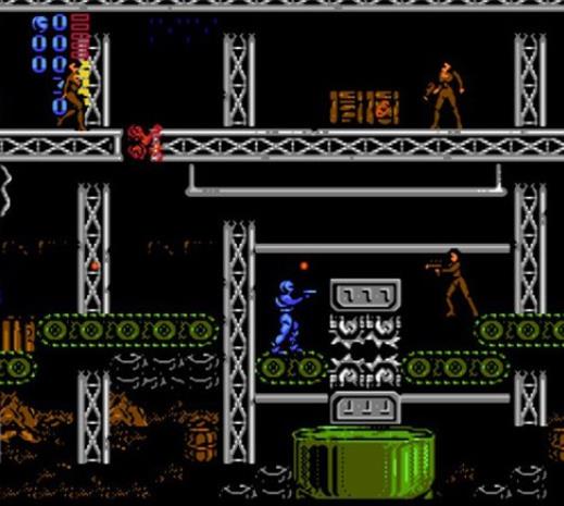機械戰警對魔鬼終結者中文版